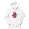logo white hoodie